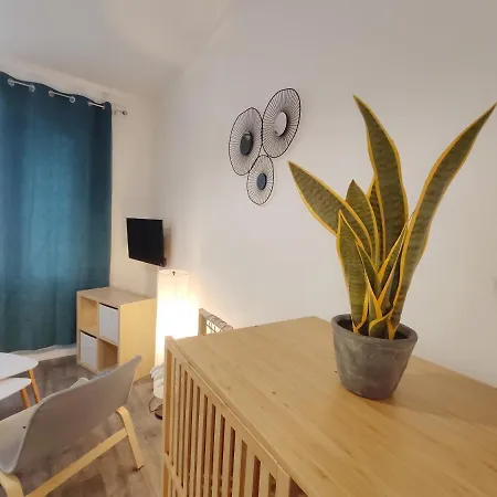 Apartamento Centre-ville - Gare - Jardin Wilson - Chateau Bourbon *