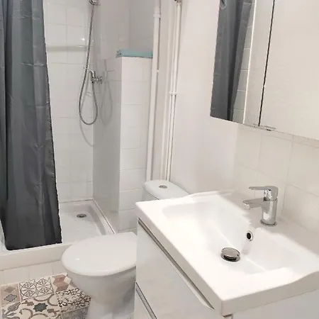 Apartamento Centre-ville - Gare - Jardin Wilson - Château Bourbon *