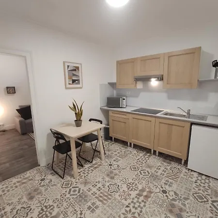 Centre-ville - Gare - Jardin Wilson - Château Bourbon Apartamento Montluçon