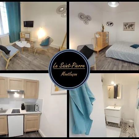 Apartamento Centre-ville - Gare - Jardin Wilson - Château Bourbon *