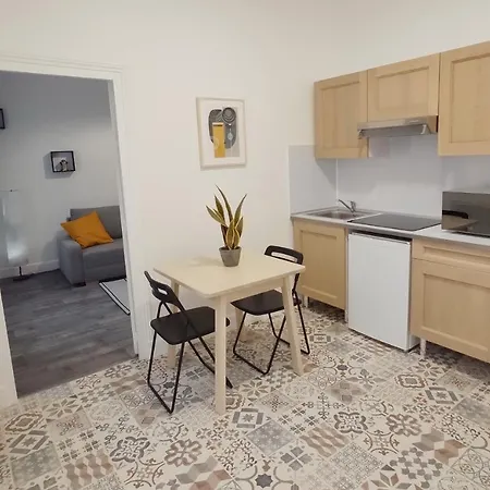 Apartamento Centre-ville - Gare - Jardin Wilson - Chateau Bourbon Montluçon
