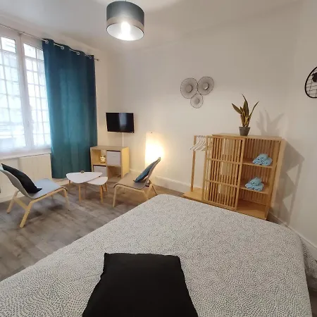 Apartment Centre-ville - Gare - Jardin Wilson - Chateau Bourbon Montluçon