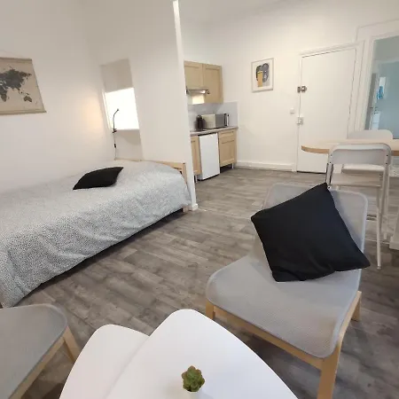 Apartment Centre-ville - Gare - Jardin Wilson - Chateau Bourbon Montluçon