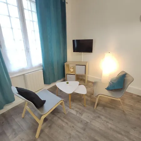 Apartamento Centre-ville - Gare - Jardin Wilson - Château Bourbon