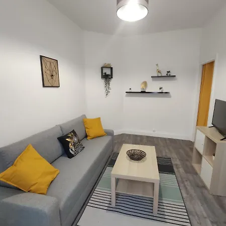 Centre-ville - Gare - Jardin Wilson - Château Bourbon * Montluçon