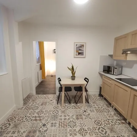 Centre-ville - Gare - Jardin Wilson - Chateau Bourbon Apartamento *