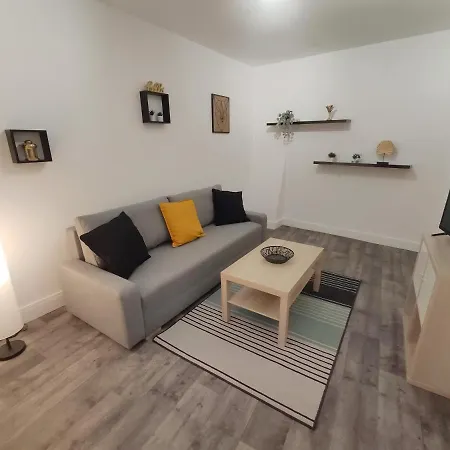 Apartamento Centre-ville - Gare - Jardin Wilson - Chateau Bourbon Montluçon