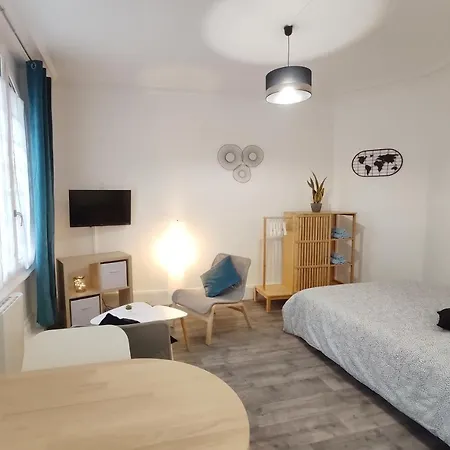 Centre-ville - Gare - Jardin Wilson - Château Bourbon Apartamento