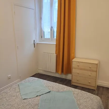 Apartamento Centre-ville - Gare - Jardin Wilson - Chateau Bourbon *