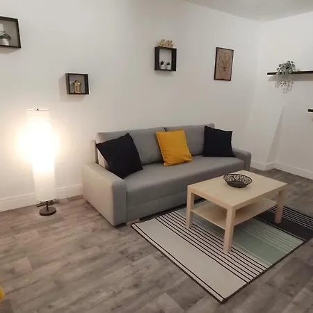 Apartamento Centre-ville - Gare - Jardin Wilson - Château Bourbon *