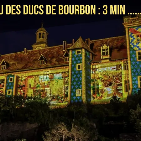 Centre-ville - Gare - Jardin Wilson - Chateau Bourbon * Montluçon