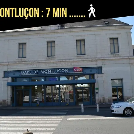 Centre-ville - Gare - Jardin Wilson - Château Bourbon *