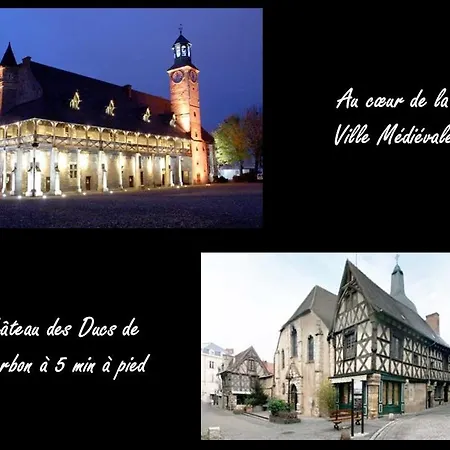 Centre-ville - Gare - Jardin Wilson - Chateau Bourbon Apartamento *