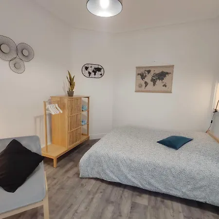 Apartamento Centre-ville - Gare - Jardin Wilson - Château Bourbon