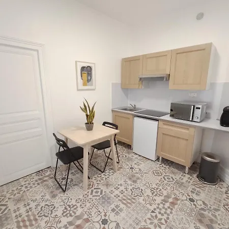 Centre-ville - Gare - Jardin Wilson - Château Bourbon Apartamento