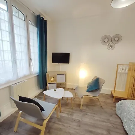 Centre-ville - Gare - Jardin Wilson - Château Bourbon Apartamento Montluçon