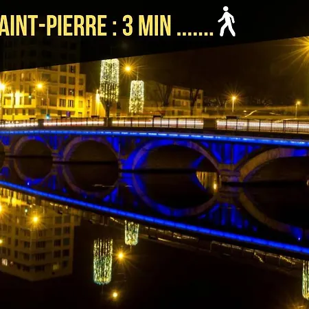 Centre-ville - Gare - Jardin Wilson - Château Bourbon