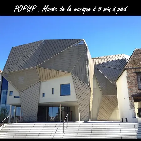 Centre-ville - Gare - Jardin Wilson - Château Bourbon Apartamento Montluçon