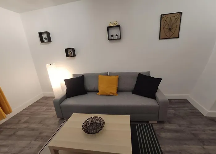 Centre-ville - Gare - Jardin Wilson - Chateau Bourbon Apartment Montlucon