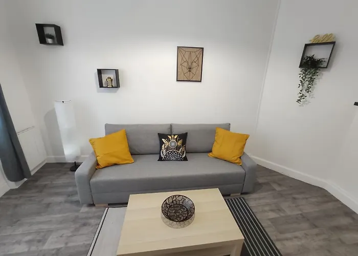 Centre-ville - Gare - Jardin Wilson - Chateau Bourbon *