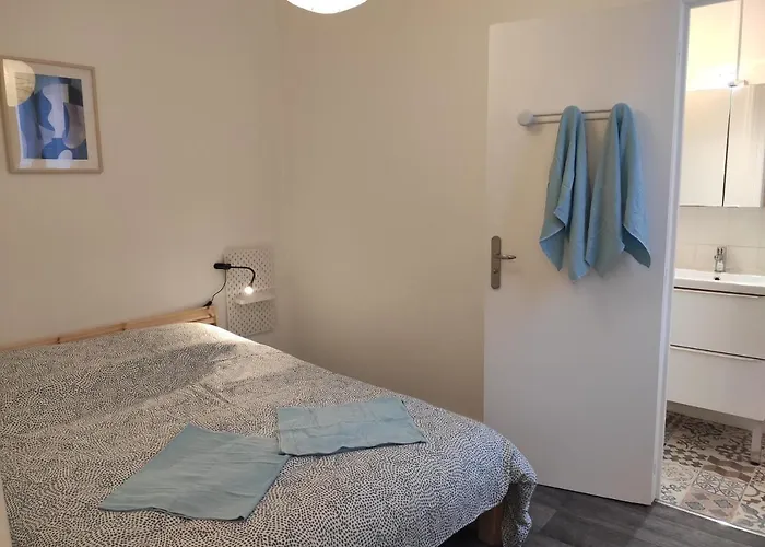 Centre-ville - Gare - Jardin Wilson - Chateau Bourbon Apartment *