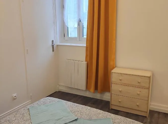 Apartment Centre-ville - Gare - Jardin Wilson - Chateau Bourbon *